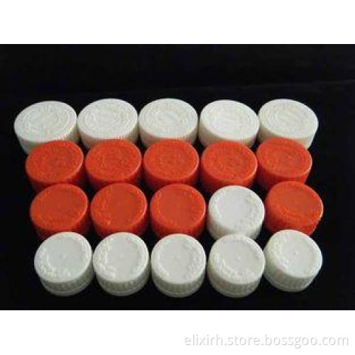Plastic Cosmetic Bottle Cap , child resistant cap 24mm 28mm